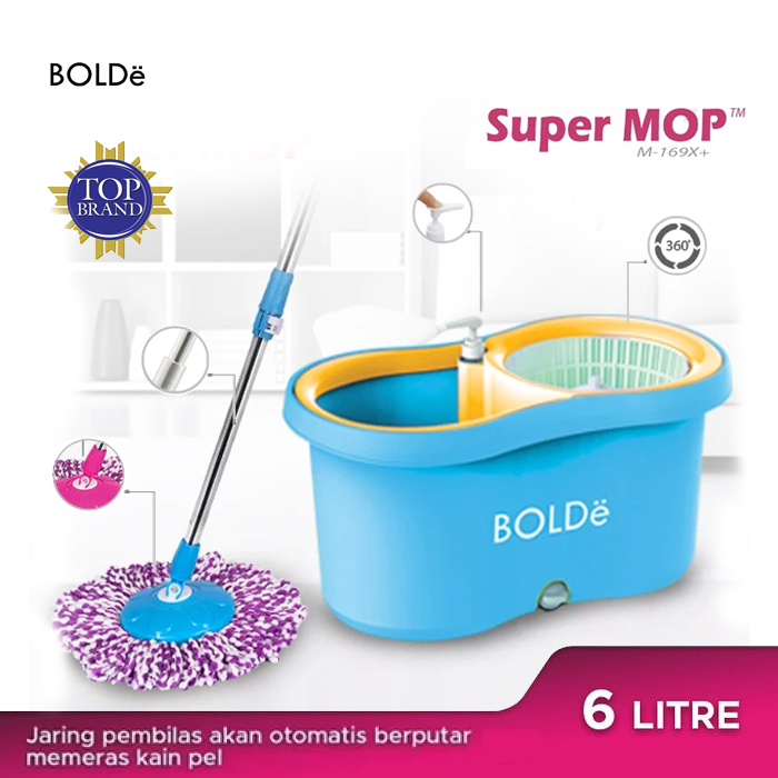 Bolde Super MOP M-169X+ Blue 